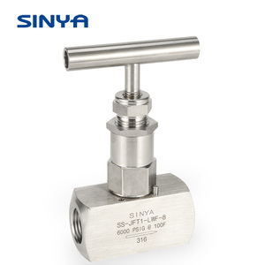 Sinya In Line Female Needle Valve