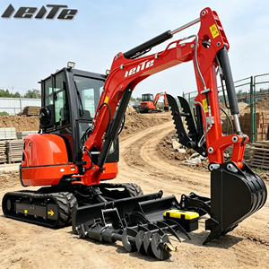 Global Best-selling Products 1ton-3.5ton Crawler Digger Free Shipping Euro5 Epa Mini Excavator for <b>Fish</b> Pond Digging & Orchard - Product Image 1