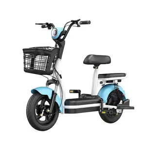 充电循环多功能默克戈达商务锂电池48v后轮毂电机铝合金电子自行车3速
