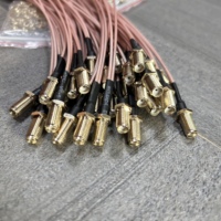 Kabel Koaksial 5G 5 Ways Ufl Ke Antena T-type Dengan Rf1.13 80mm Dan /u.f Sma-Female Lvds Micro 30pin Lvds /u.fl