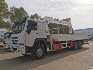 Ventas de fábrica <span class=keywords><strong>ISUZU</strong></span> FVR 8x4 Camión grúa 12 ruedas Camión grúa montada 16 toneladas 4 pluma hidráulica nuevos camiones con grúa - Product Image 5