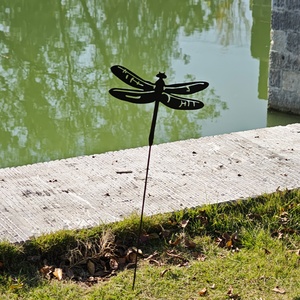 Garden Ornaments Patio Stainless Decoration Gardens Terrace Cut Bird Miniature Sunflower Spring <b>Bee</b> Your Backyard Pathway the - Product Image 2