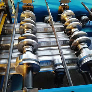 AVITA CE 시트 루프 데크 롤 성형기 (퍼린 또는 메인 스틸용) 1000mm 금속 플로어 데크 기계 - Product Image 3