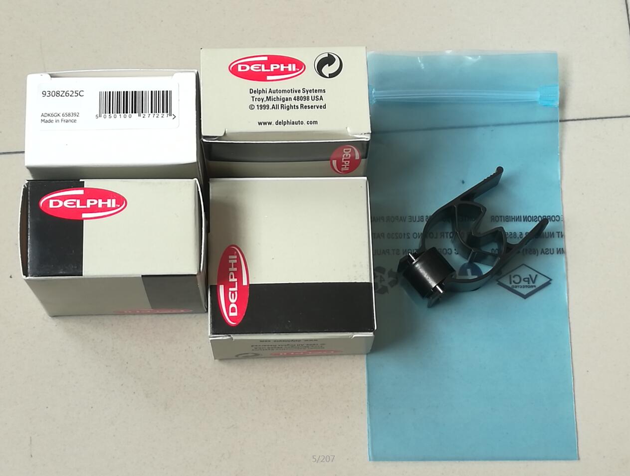 Hot Sale New Diesel Fuel Injector Valve 9308Z625C 9308-625C Common Rail Control Valve 28615824 28626160 28626282