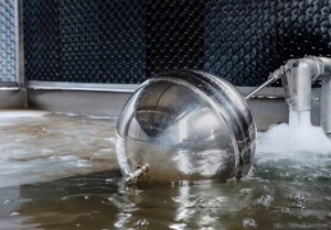 Furui Chất Lượng Cao 1/2 "-2" Thép Không Gỉ 304 Tự Vận Động Nổi Bóng Van Nam Chủ Đề Cho Bể Nước Tùy Chỉnh OEM - Product Image 6