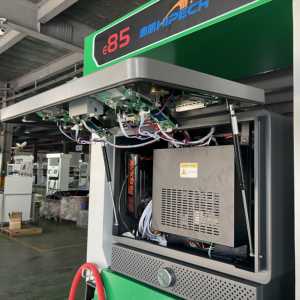 Hipech Hochleistungs-Tankstellenpumpe mit Tauchpumpe und LCD-Anzeige - Product Image 4