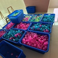 Juguete Antiestrés de Maltosa en Forma de Diamante, Colorido, de Nuevo Estilo, con Rebote Lento, para Descomprimir y Aliviar el Estrés