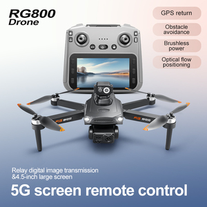 Dron RG800 MAX 1080P con Evitación Inteligente de Obstáculos, Quadcopter RC con WiFi 5G, Mini Dron con GPS y Control Remoto con Pantalla de <span class=keywords><strong>4</strong></span>.5 Pulgadas - Product Image 2