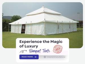 Indian <b>Tent</b> Manufacturer Romantic Style Mughal <b>Tent</b> New Arrival Classic Canvas Portable Wedding Decorations for Outdoor Events - Product Image 3