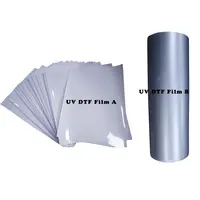 A3 UV DTF Transfer Ab Pet Film Roll for UV Printer