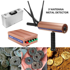Texas God Long Range Metal Detector 3 Antenna Gold Silver Copper Detection Underground Metal Finder For Adults - Product Image 4