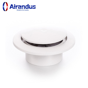 NOUVEAU Ventilation d'appoint industrielle flexible en plastique pour fenêtre HVACR, <span class=keywords><strong>Grille</strong></span> de ventilation moderne pour climatiseur, Pièces de système HVAC, Disques de <span class=keywords><strong>grille</strong></span> motorisés, Vannes d'air - Product Image 1