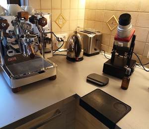 MONOLITH TITAN FLAT BURR ESPRESSO GRINDERシングルドージングエスプレッソグラインダー、75mm窒化チタンコーティング<span class=keywords><strong>Shuriken</strong></span>-LMバリ付き - Product Image 6