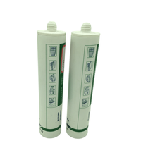 Scellant en silicone transparent imperméable pour la réparation et la construction d'aquariums