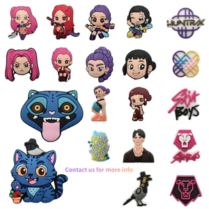 Accesorios Decorativos de PVC para Zapatos, Inspirados en la Música K-Pop y Latina, Coloridos, con Diseño de Cantantes, para Regalo de Fans, Tendencia 2026 - Product Image 2