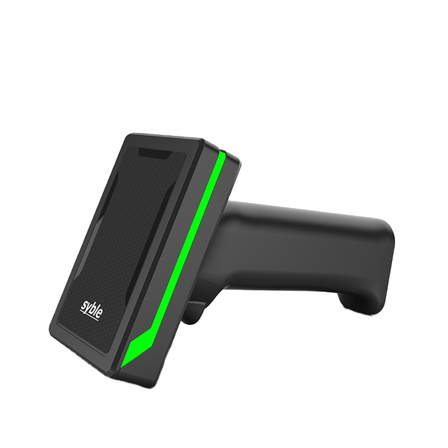 XB-D40 2D Wired Handheld  Barcode Scanner with LED Screen Light