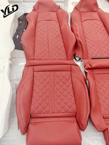 Coprisedili di Alta Qualità YLD per <span class=keywords><strong>Infiniti</strong></span>, Sostituzione Sedili con Pelle Nappa Rossa, Vendita all'Ingrosso - Product Image 2