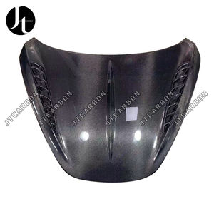 Parachoques delantero de fibra de carbono Real estilo TC, cubierta de ventilación del capó del motor para <span class=keywords><strong>Mclaren</strong></span> <span class=keywords><strong>720S</strong></span> 2017 2018 2019 2020 2021 <span class=keywords><strong>2022</strong></span> - Product Image 6