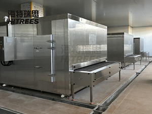Macchina Industriale per Congelamento Rapido IQF a Tunnel per Frutti di Mare, Carne, Verdura, Frutta, Pasta, Attrezzatura per Congelamento Veloce - Product Image 6