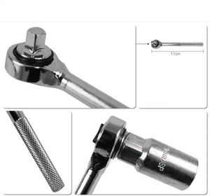 Juego Profesional de Llaves de Impacto de 40 Piezas, Kit de Herramientas de Llaves Combinadas de Alta Resistencia para Mecánicos de Reparación Automotriz - Product Image 4