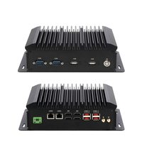 Mini PC industrial Core I5 1135G7 6 * USB Dual LAN 2 * COM RS232 DDR4 M.2 Almacenamiento Win10/11 Linux Micro ordenador sin ventilador
