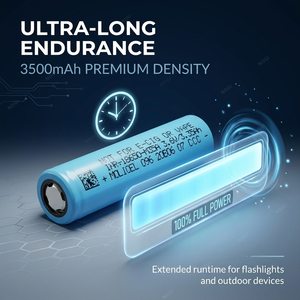 Baterai Silinder Molicel 3.7V 3500mAh NMC 18650 Energi Tinggi untuk Perangkat Medis - Product Image 6