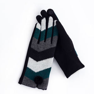 Guantes elegantes con pantalla táctil para mujer, elegantes guantes de invierno resistentes al frío y elegantes, venta al por mayor - Product Image 3
