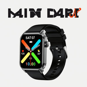 2024 TG08L vente chaude montre intelligente pour hommes femmes BT appel santé Tracker tension artérielle moniteur de fréquence cardiaque Dafit <span class=keywords><strong>APP</strong></span> IP67 - Product Image 2