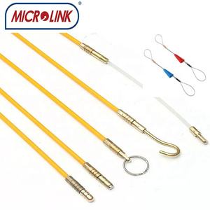 MICROLINK <span class=keywords><strong>MI</strong></span>-DR11 Varilla de Fibra de Vidrio para Tuberías y Conductos, Pasacables, Cinta para Tirar Cables, Carga Segura de 350 kg, Garantía de 25 Años - Product Image 2