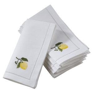 Wholesale <b>Cloth</b> Handmade White Polyester Cotton Dinner Napkin Sewing Edge Cotton Napkin for Wedding Party - Product Image 6