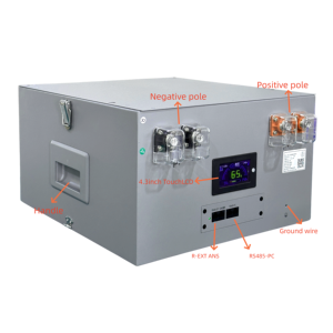 Custom Manufacturer 24v 8cells 280ah Lithium <strong>Battery</strong> Box Diy 16s 200a Jk Bms Empty Lifepo4 <strong>Battery</strong> Case Box For Household - Product Image 4