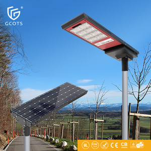GCOTS High Efficiency Commercial Waterproof Outdoor 20W/30W/40W Integrated All in One Solar <b>Led</b> Street <b>Light</b> <b>with</b> <b>Motion</b> <b>Sensor</b> - Product Image 2