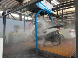 Fabricante de Máquinas de Lavado de Motocicletas Comerciales, Equipo de Limpieza Inteligente Totalmente Automático, Admite Personalización - Product Image 1