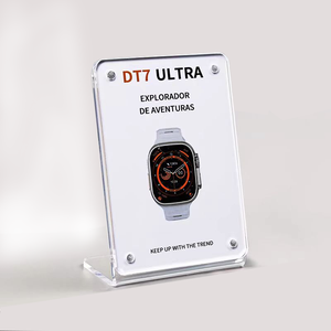 Acrylic Giá đứng hiển thị mạnh mẽ từ bảng dấu hiệu bảng Acrylic trong suốt Giá tag giá tag - Product Image 1