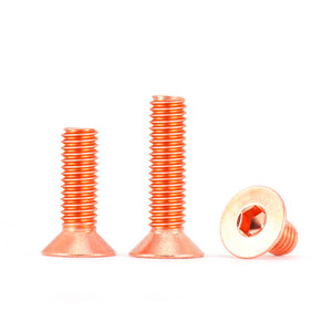 Vis à tête hexagonale en acier inoxydable 304, zinguées, métriques, à embase fraisée, boulons de machine, filetage standard, fixations personnalisées - Product Image 5