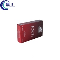 Caja de Regalo Plegable Ecológica de Alta Calidad con Logotipo en Papel Plateado para Envases Cosméticos, Frascos, Botellas y Productos de Perfumería