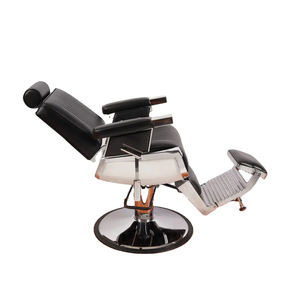 Silla de barbero duradera para hombre silla de barbero reclinable para barbería - Product Image 3