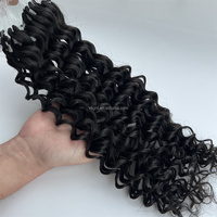 Extensions de cheveux en plumes Microlink H6 IF2 en cheveux humains vierges invisibles, personnalisables avec logo, pour jeunes filles, collection 2026-2027, vente chaude