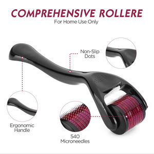 Prix <span class=keywords><strong>d</strong></span>'usine 2025 – Accessoires de rouleau dermique en plastique pour la croissance et la beauté – Produit de soin personnel - Product Image 3