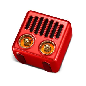 Birthday gift China manufacturer fm portable radio abs material lightweight home radio