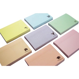 Custom Printed Taiwan OEM ODM CMYK Color Sticky Notes <b>Memo</b> <b>Pad</b> with Forest Stewardship Council Certificate - Product Image 4