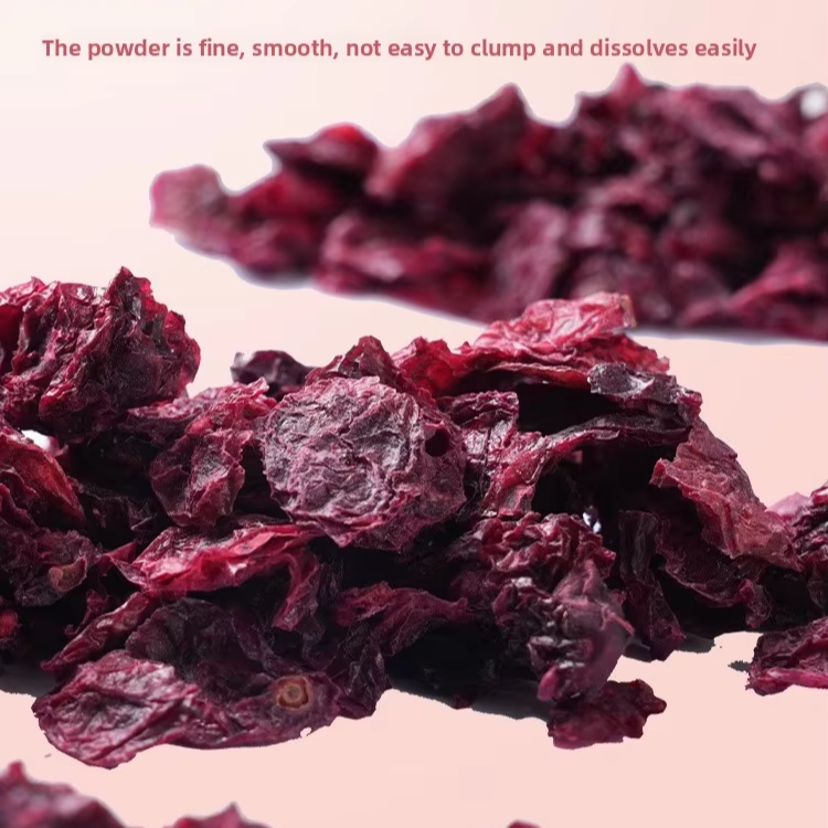OEM Sweetened Dried Blueberries Vacuum Pack