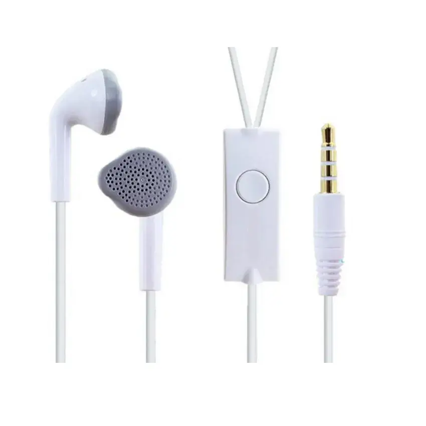 Customized headset, 3.5 mm Wired Earphone, Original Headphone with Noise Cancelling for samsung S5830