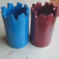 Forets de carottage PDC en stock pour équipement de forage de puits d'eau, d'exploitation minière, d'échantillonnage géologique et outils de construction