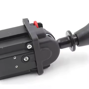 BKQF34-K นิวเมติกวาล์วควบคุมทิศทาง monoblock 1แกน1 MPa สายเคเบิลจอยสติ๊กไฮดรอลิก - Product Image 6