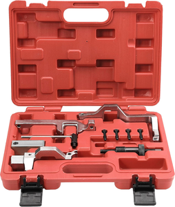 Kit di Attrezzi per la Messa in Fase del Motore, Set di Strumenti per l'Allineamento dell'Albero a Camme per BMW N12 N14 Mini 1.4 1.6 <span class=keywords><strong>Citroen</strong></span> <span class=keywords><strong>C4</strong></span> Peugeot 207 308 - Product Image 1