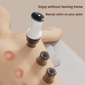 Meilleure vente 2025 Machine à <span class=keywords><strong>cellulite</strong></span> sous vide multifonction ventouses ensemble de ventouses intelligent <span class=keywords><strong>masseur</strong></span> pour améliore la circulation sanguine - Product Image 5