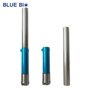 Aço inoxidável Comprimento Ajustável Gauge Tubo Transtibial Perna Prótese De Alumínio Transfemor Tubo De Medição - Product Image 2
