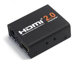 热最低价格新的30M HDMI 2.0中继器扩展器传输支持3D格式2160P 4Kx2K @ 60HZ信号放大器中继器