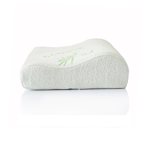 Hot Bán 4 Kích Thước <span class=keywords><strong>Memory</strong></span> <span class=keywords><strong>Foam</strong></span> Gối Sóng Hình Dạng Tre Gối Đối Với Khách Sạn Home Bed - Product Image 4